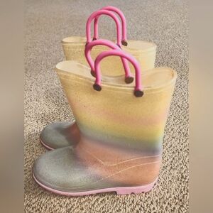 Girls Rainboots w/ Sparkles